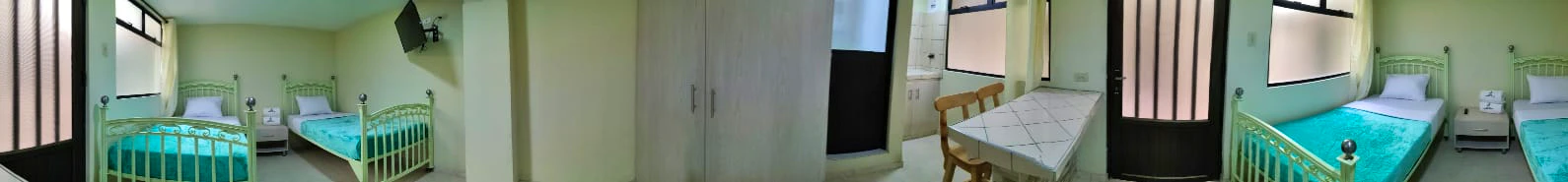 Apt Hotel Green House Manizales  - Habitacion - Doble Twin  - 5
