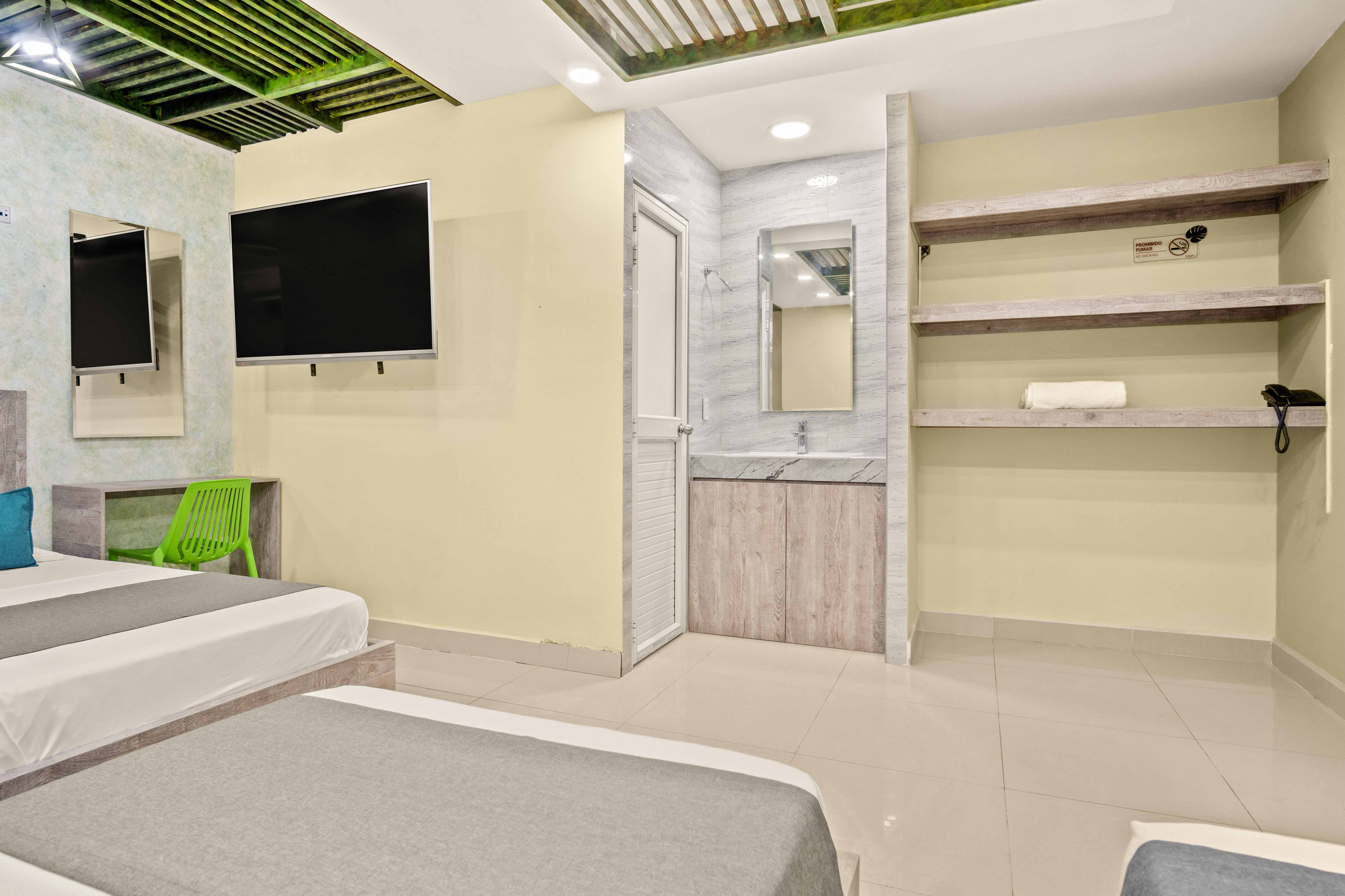 Hotel Eco Suite Cali - Cuadruple Superior  - 36