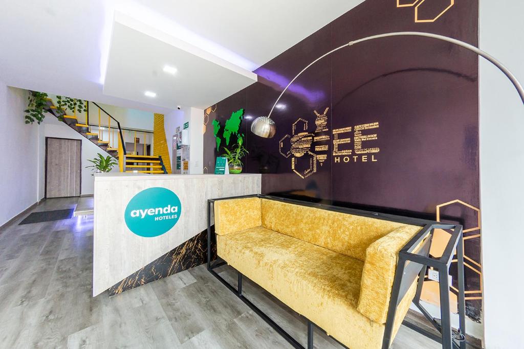 Ayenda Bee Hotel - Recepción - 26