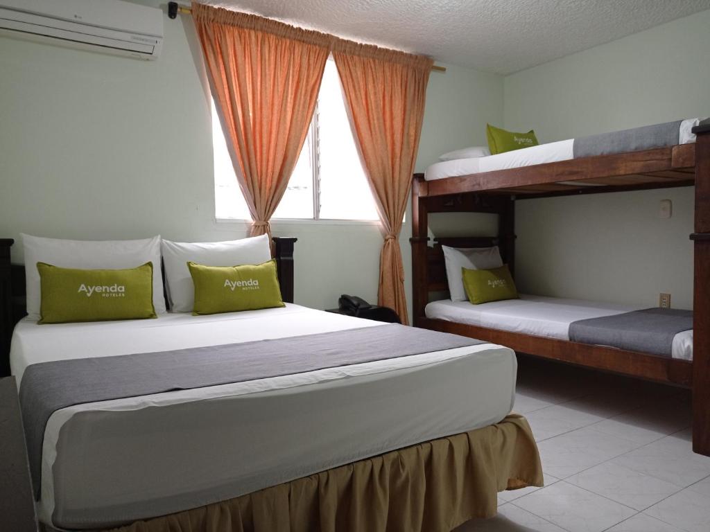 Ayenda 1506 La Puerta del Sol - Cuádruple Superior - 6