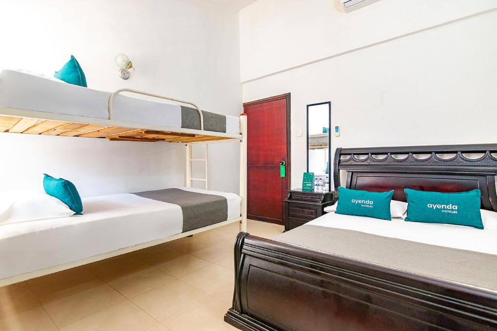 Ayenda Casa Amarilla - Cuádruple - 2