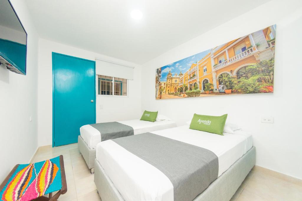 Ayenda Cartagena Blue 1804 38