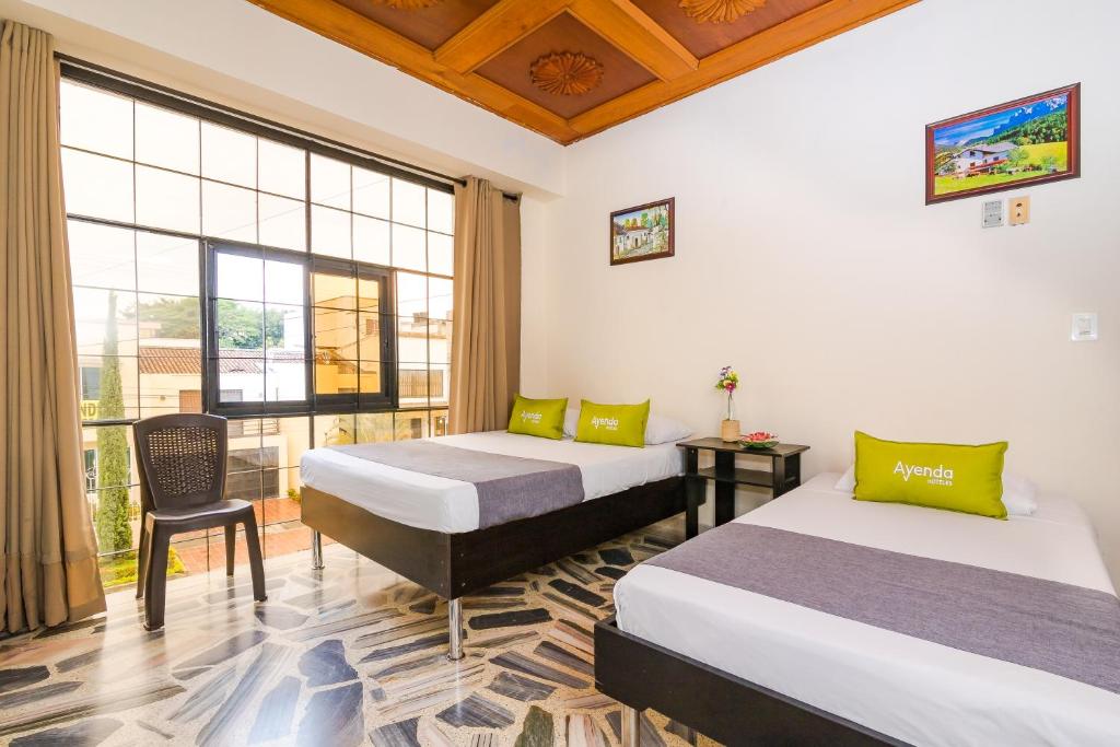 Ayenda 1411 Caney Sede Ingenio - Cuádruple - 9