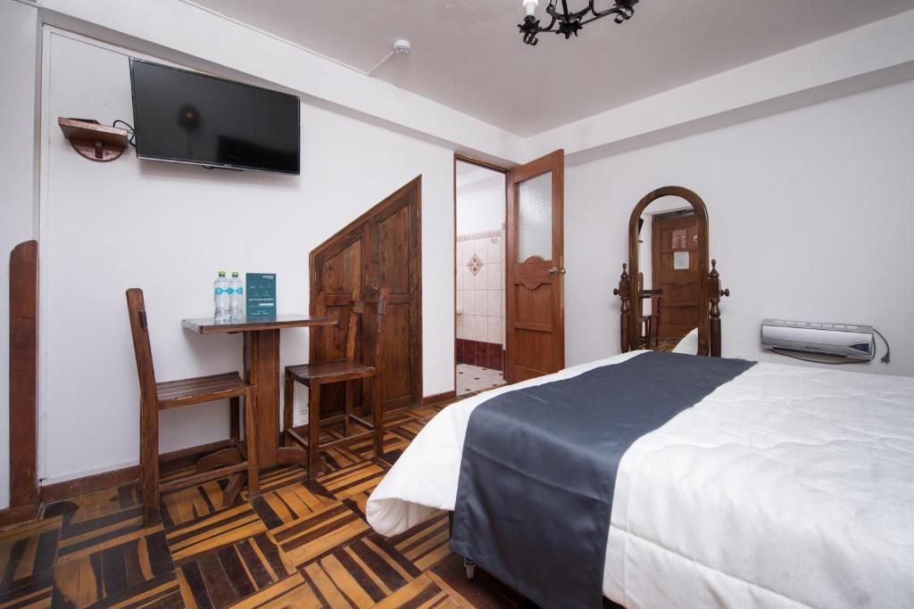 Ayenda Casa Escondida San Cristóbal Premium - Doble Superior - 14