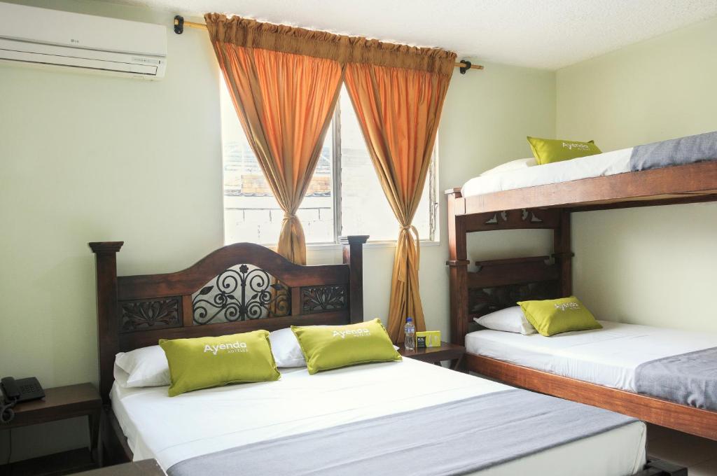 Ayenda 1506 La Puerta del Sol - Cuádruple Superior - 4