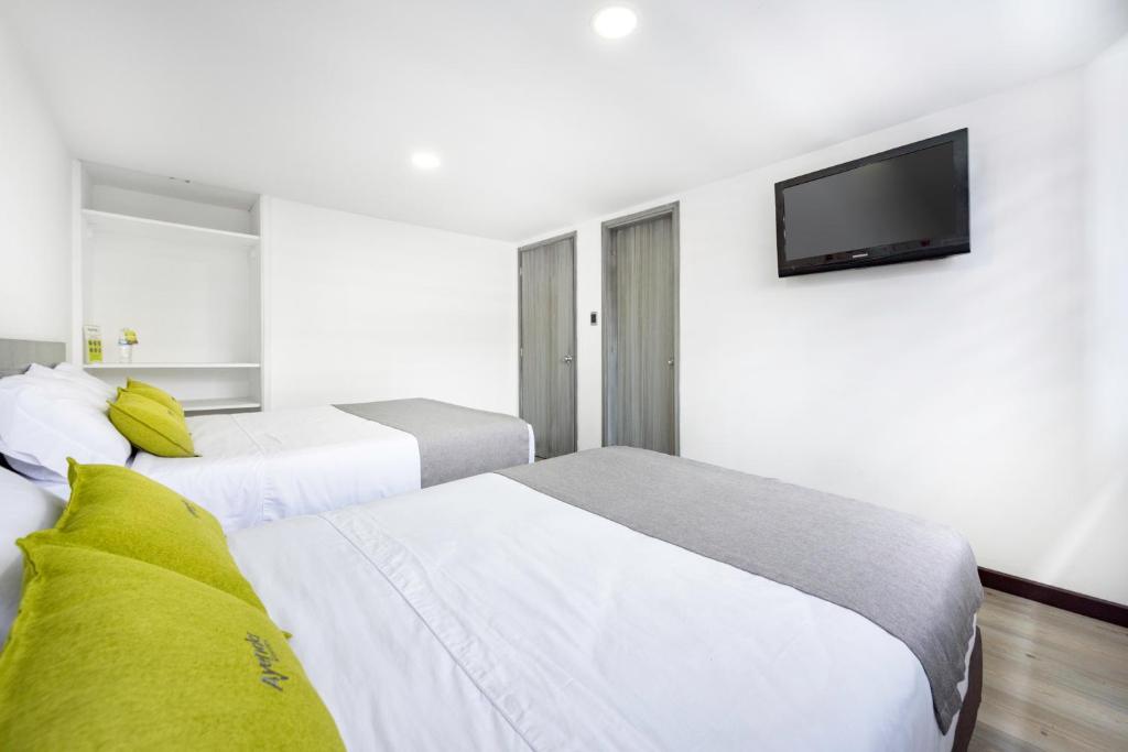 Ayenda 1024 Agora Inn - Triple - 4