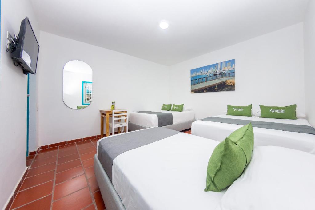Ayenda Cartagena Blue 1804 20