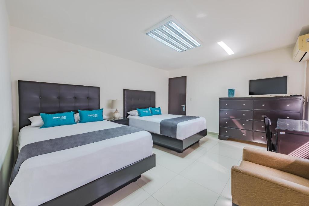 Ayenda Suites Ejecutivas Monterrey 1