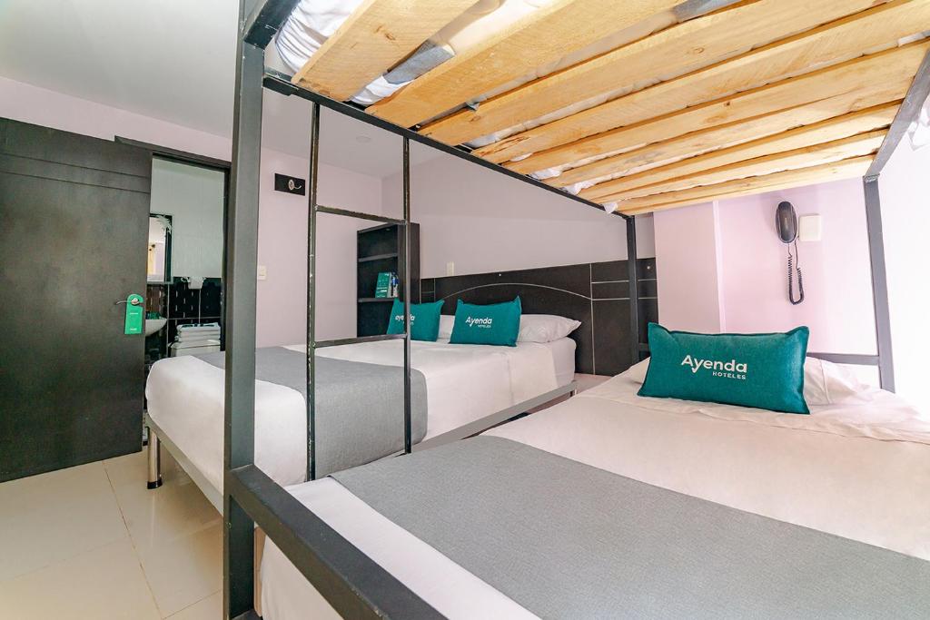 Ayenda Balcon Real - Cuádruple - 1