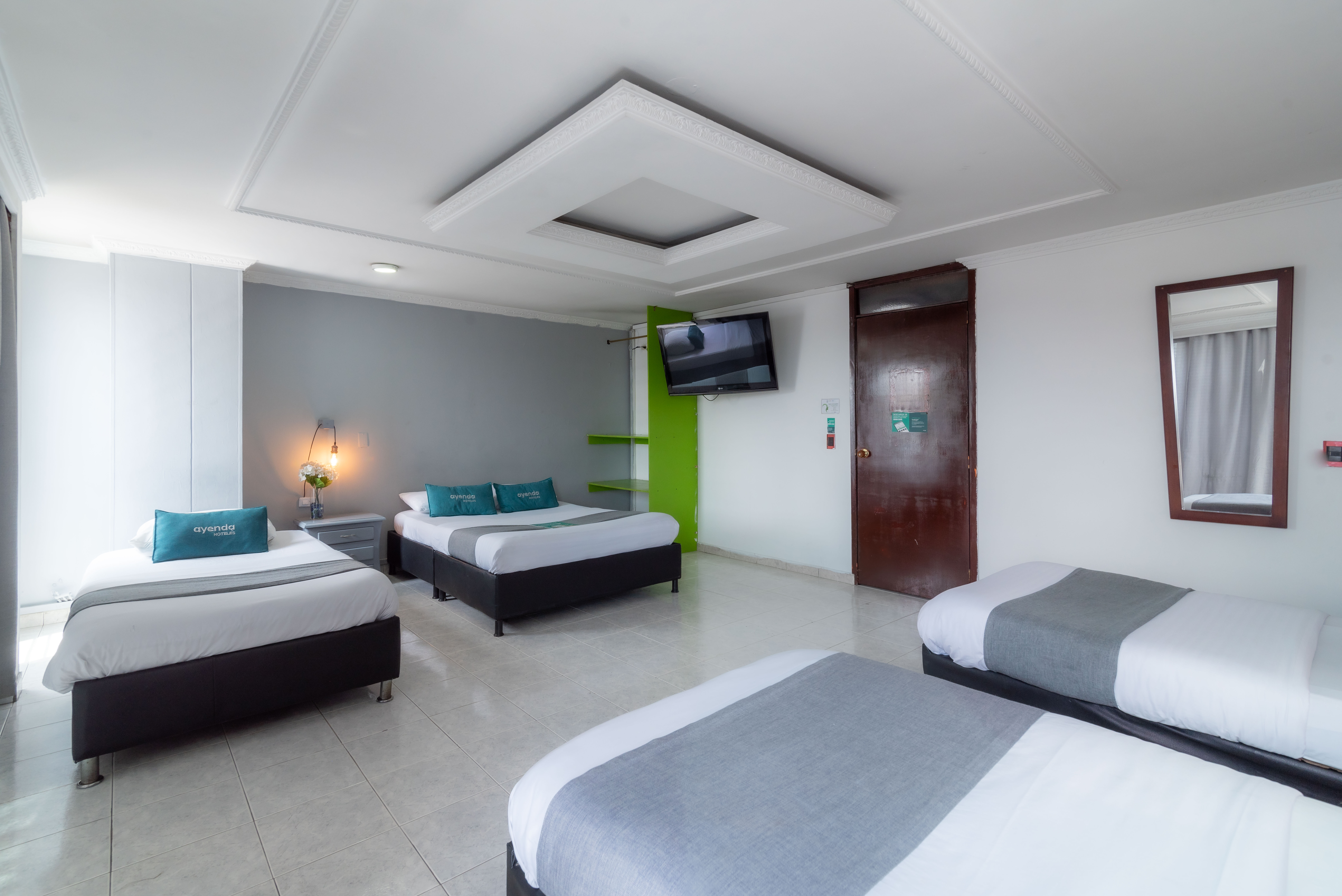 Ayenda 1030 Elegant Suites - Cuadruple - 5