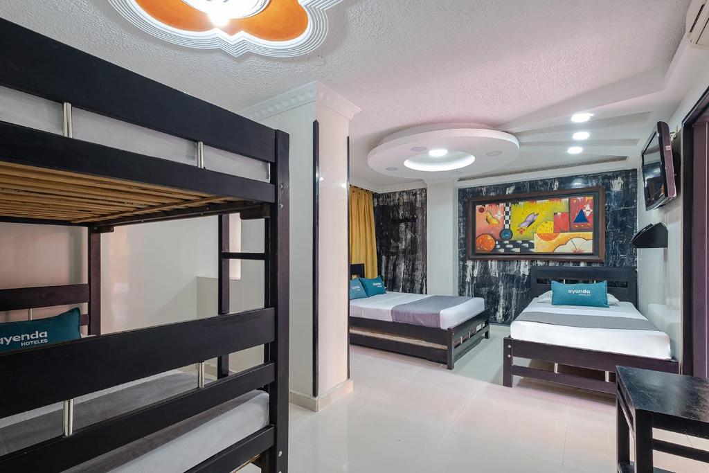 Ayenda Castillo Real 1521 - Familiar - 14