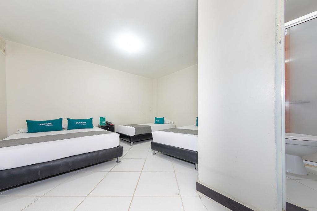 Ayenda Vittapark - Cuádruple Estandar - 3