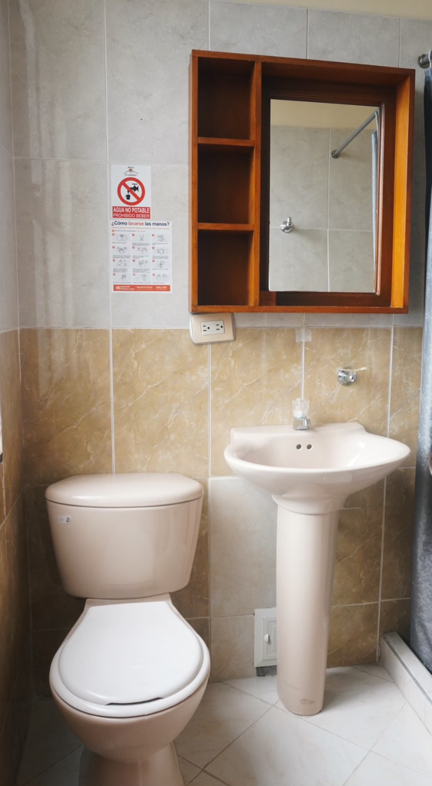 HOTEL EL ANDINO - Doble A.A - 7