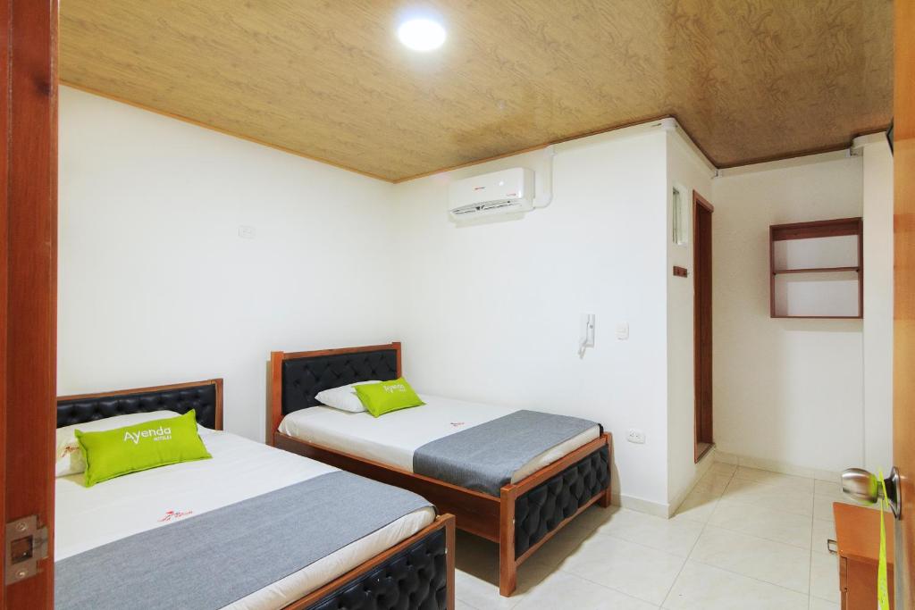 Ayenda 1508 El Rubí - Twin Superior - 13