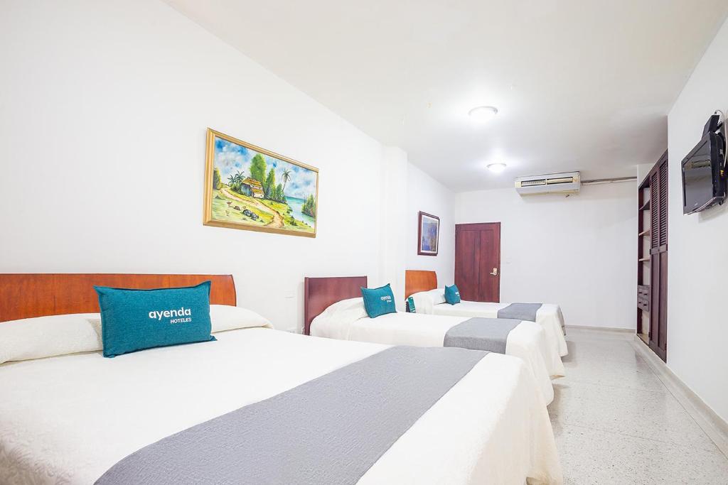 Ayenda Carivdi - Triple - 8