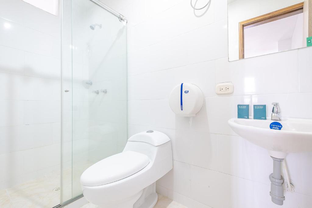 Ayenda 1501 Metropolitana Plaza - Baño - 30