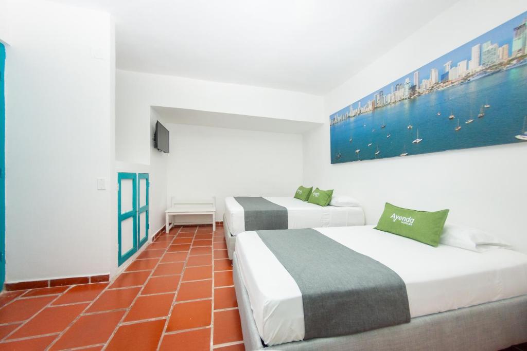 Ayenda Cartagena Blue 1804 - Triple - 2