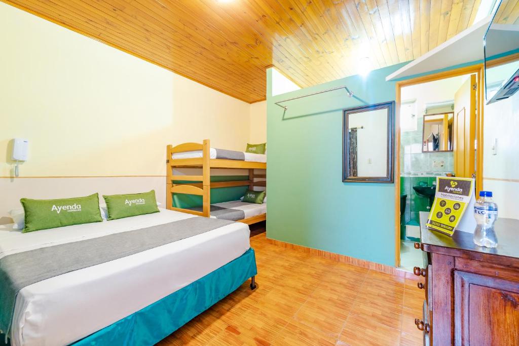 Ayenda Eclipse 1706 - Cuadruple Superior - 12