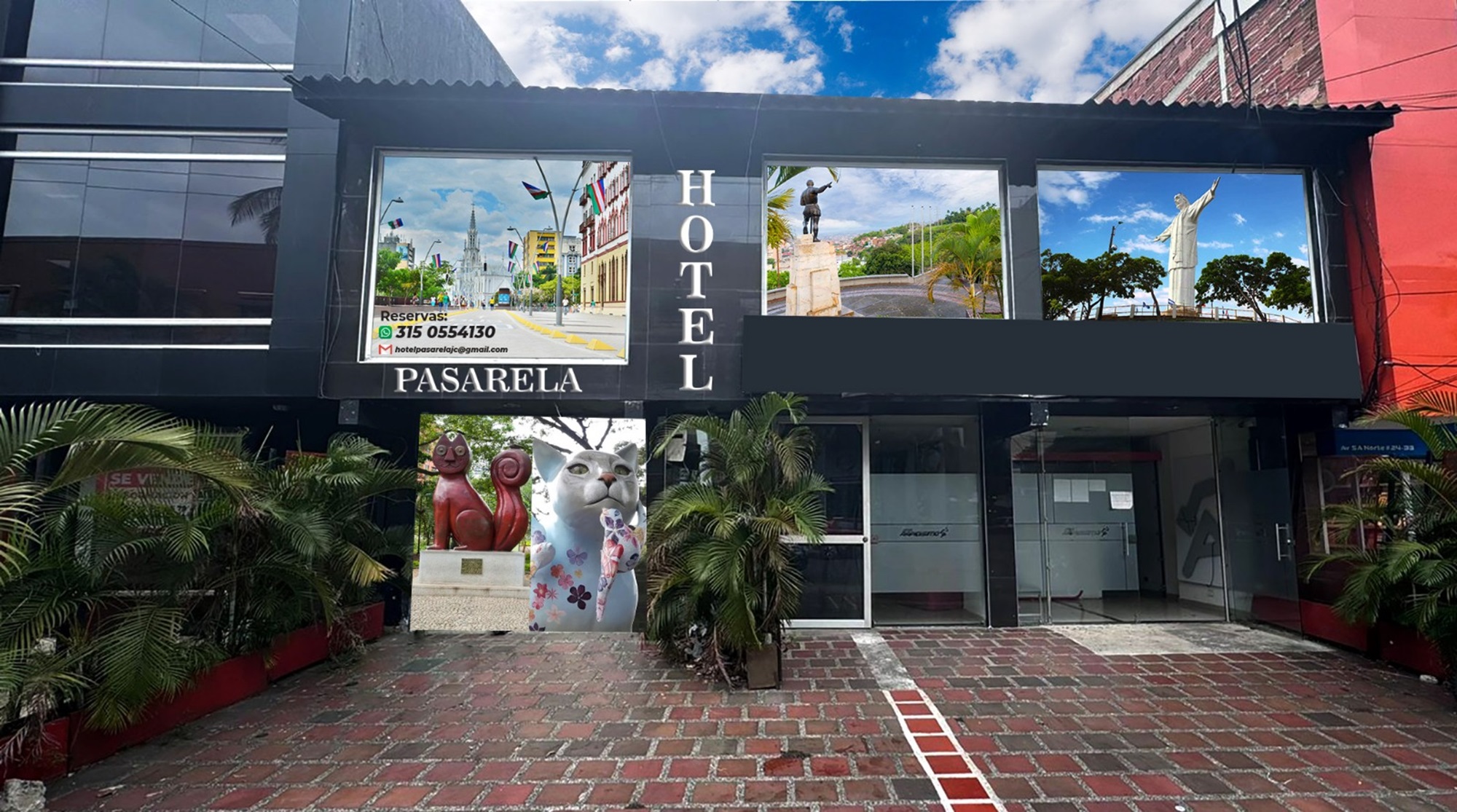 Hotel Pasarela Cali - Fachada - 0