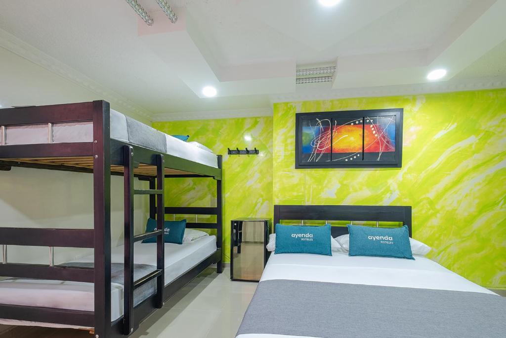 Ayenda Castillo Real 1521 - Cuadruple - 7