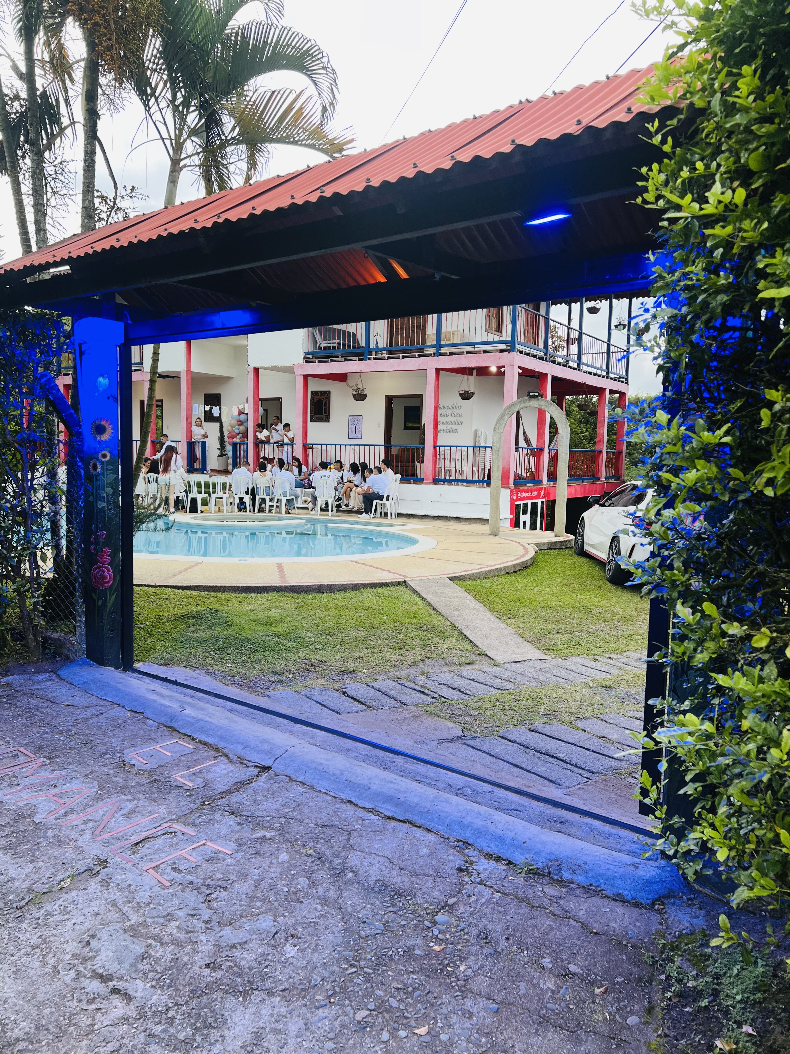 Finca Hotel Calle Jardin - Fachada - 12