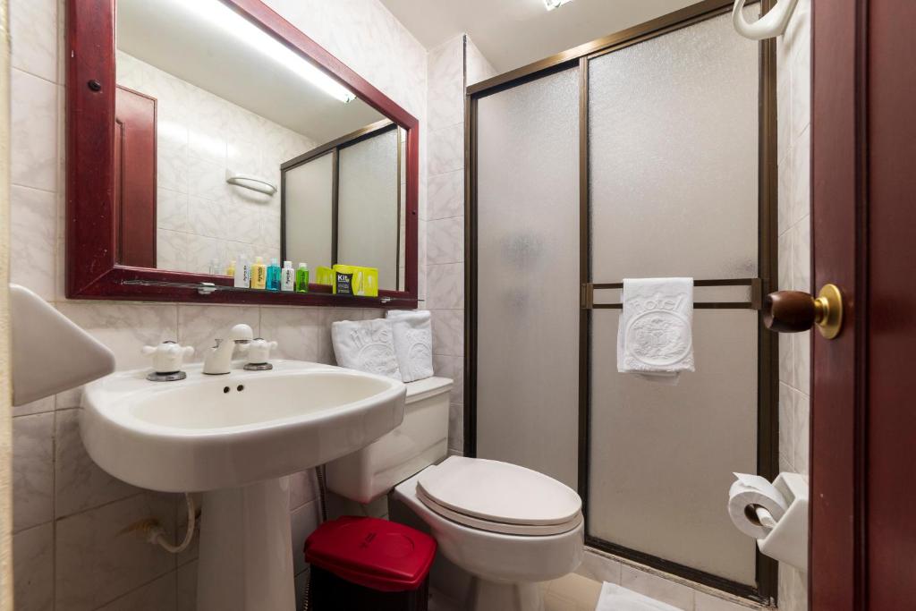 Ayenda 1408 Jaba Santiago de Cali - Baño - 28