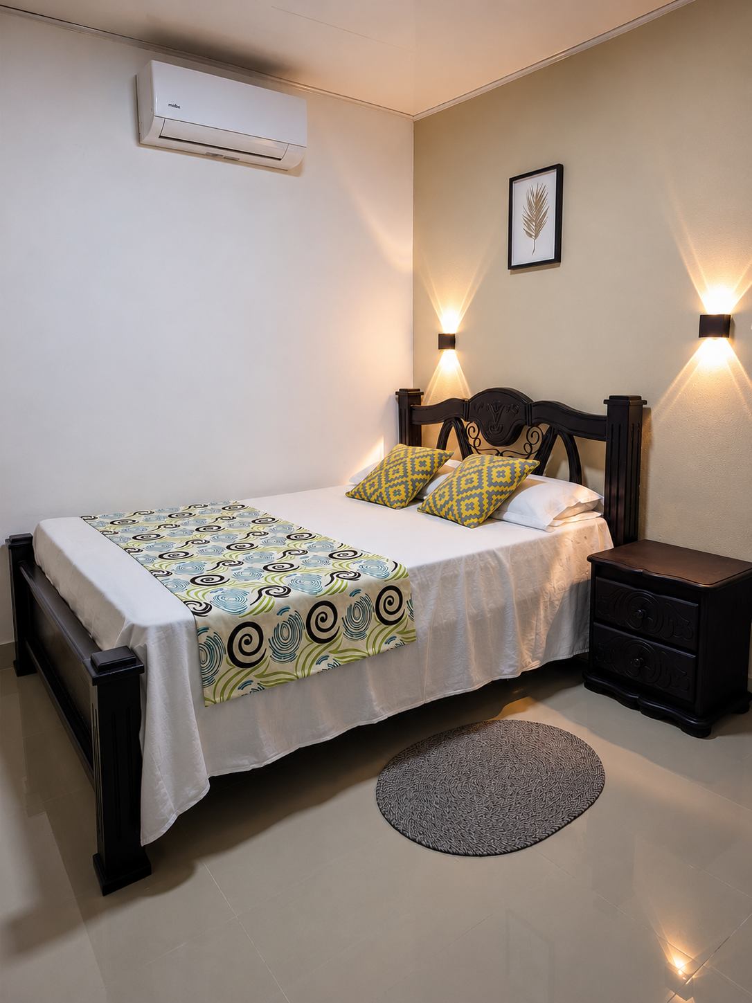 Hostal Caimán del Rio - Habitaciones - Dobles  - 2