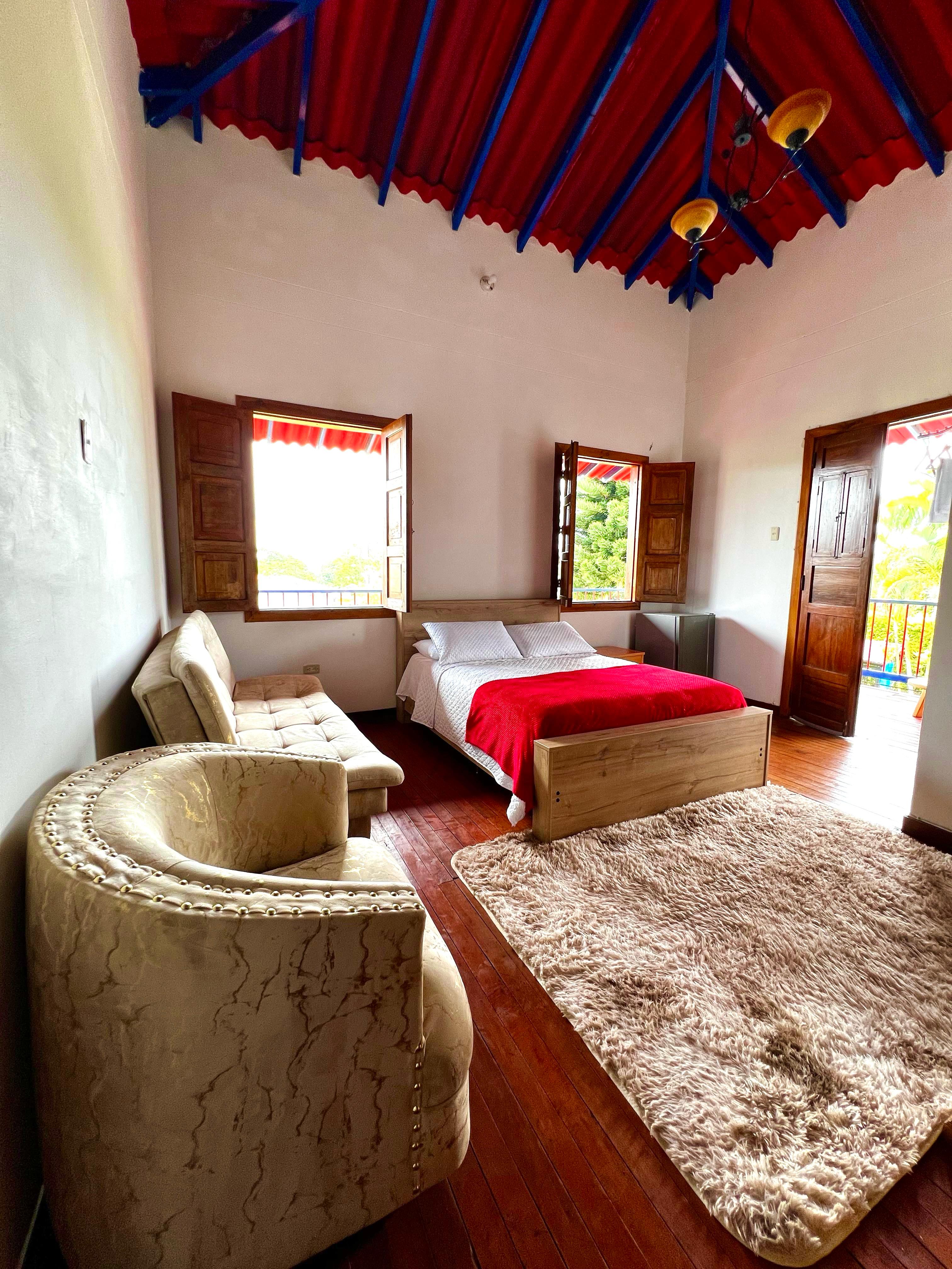 Finca Hotel Calle Jardin - Habitación Girasol - 11