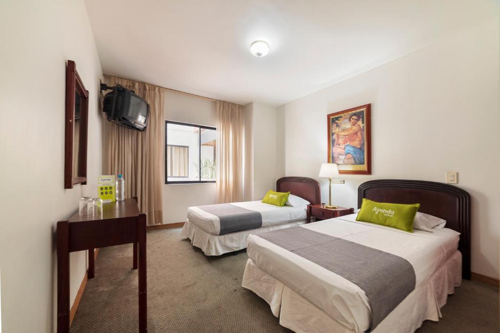 Ayenda 1408 Jaba Santiago de Cali - Triple - 1