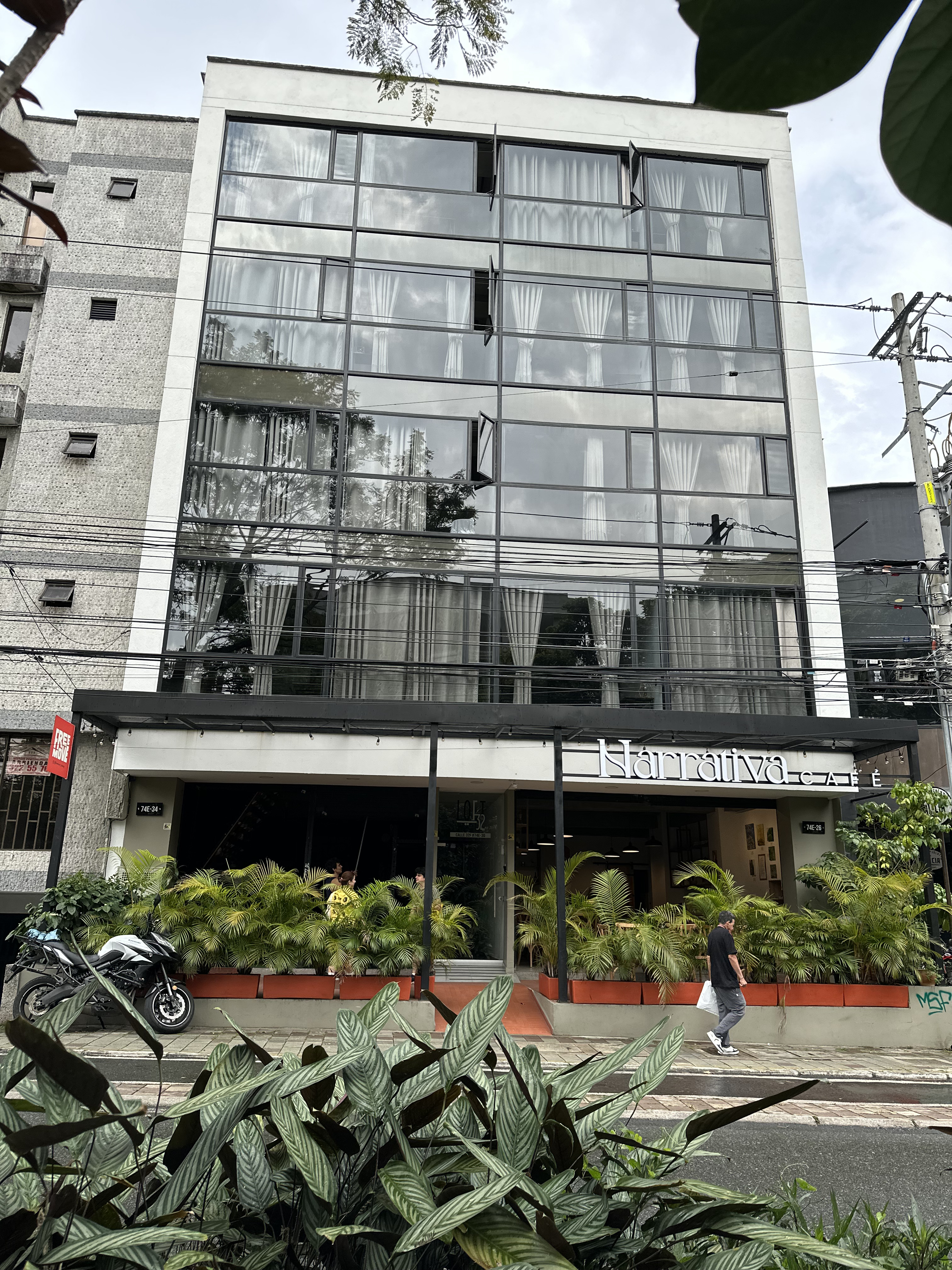 Hotel Loft 32 Medellin Living - Fachada - 12