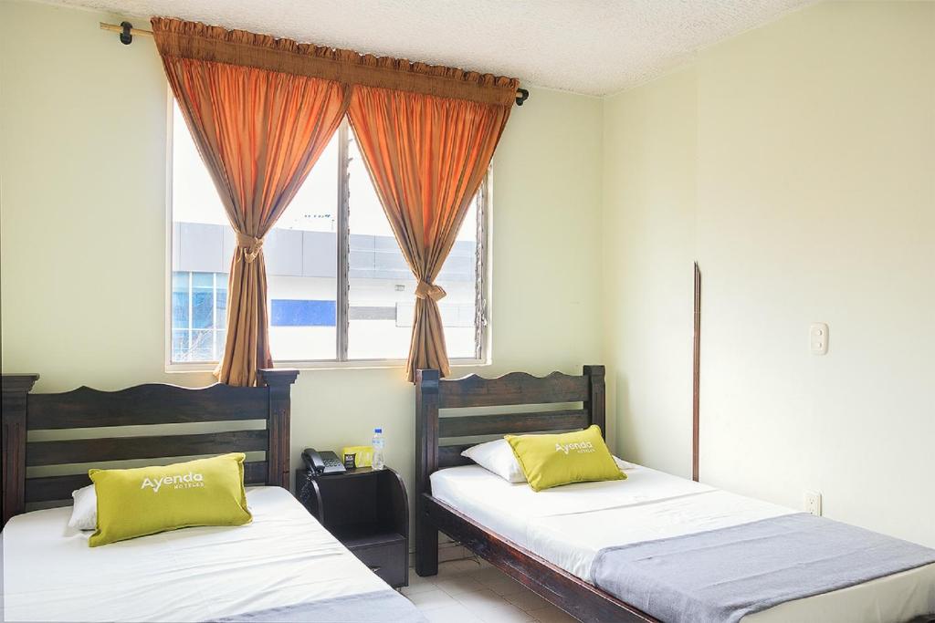 Ayenda 1506 La Puerta del Sol - Doble - 10