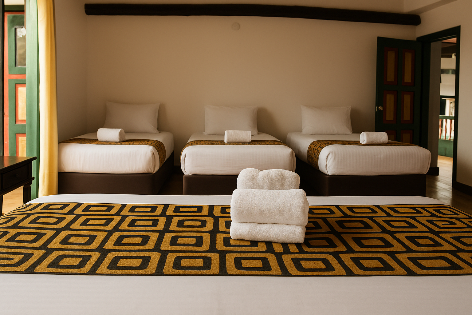 Monguí Plaza Hotel - Quíntuple - Estándar - 10