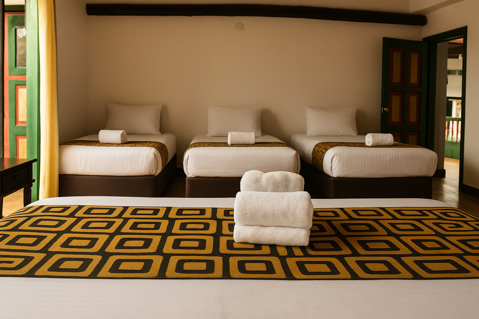 Monguí Plaza Hotel - Quíntuple - Estándar - 10