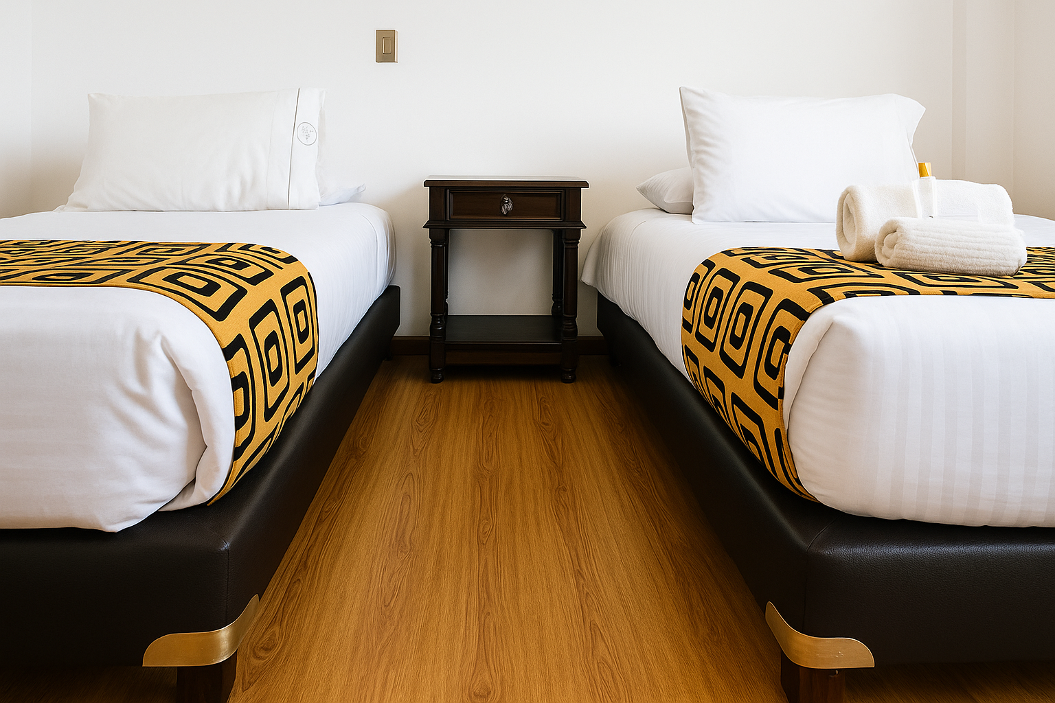 Monguí Plaza Hotel - Habitación Twin Estándar  - 19