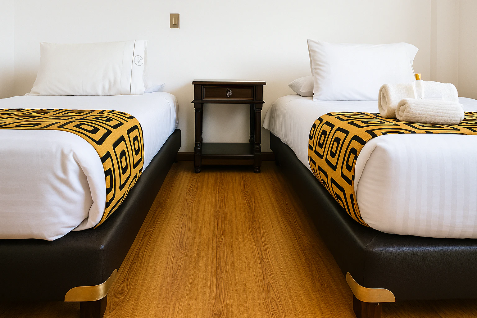 Monguí Plaza Hotel - Habitación Twin Estándar  - 19