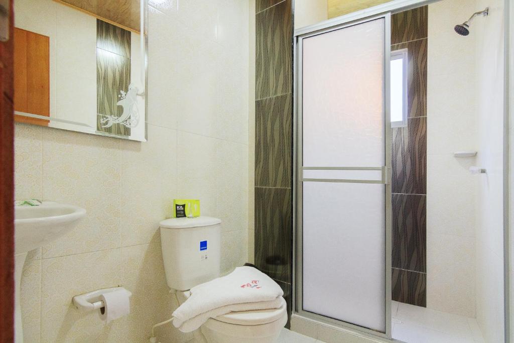 Ayenda 1508 El Rubí - Baño - 29