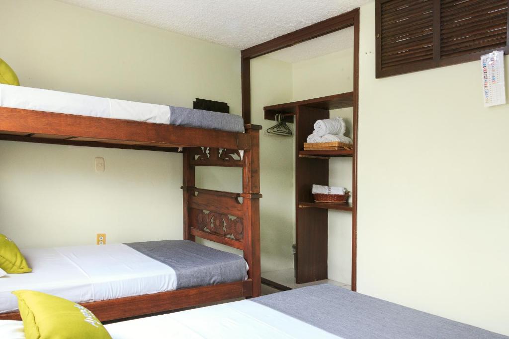 Ayenda 1506 La Puerta del Sol - Cuádruple Superior - 5