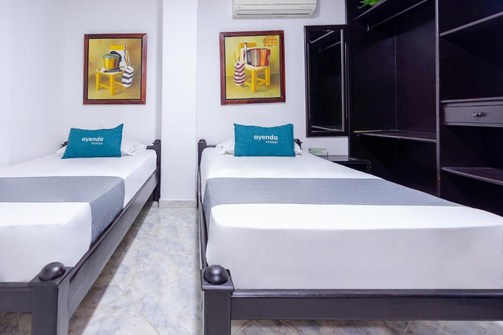Ayenda 2304 Union Valledupar - Twin - 2