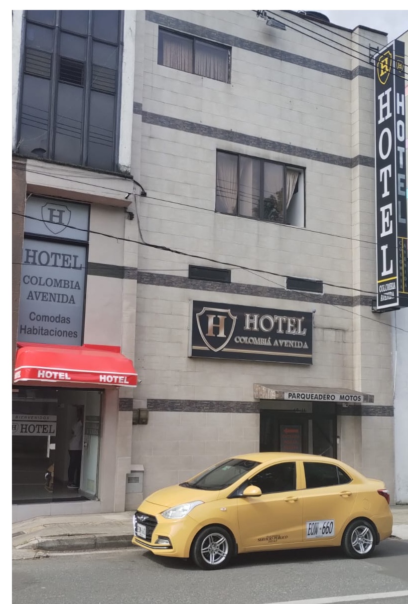 Hotel Colombia Avenida - Fachada - 0