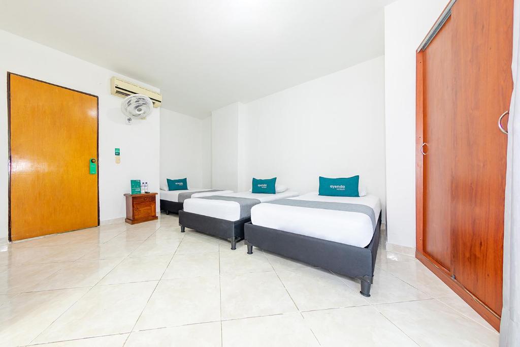 Ayenda 1228 Balcones de la 70 - Triple - 12