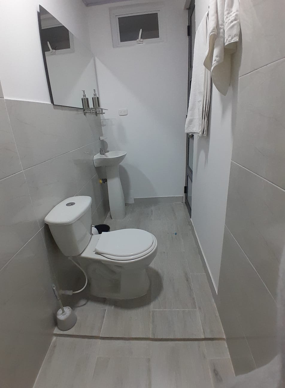 Hostal caimán del Rio - Baño - 8