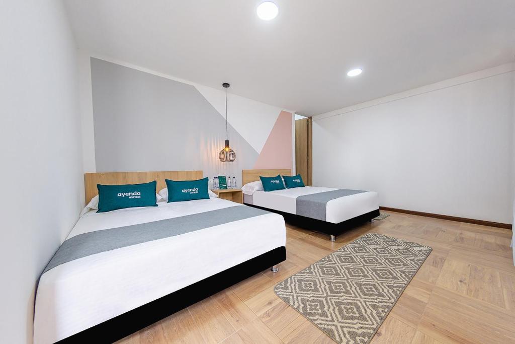 Ayenda De La Calle Real - Cuádruple - 16