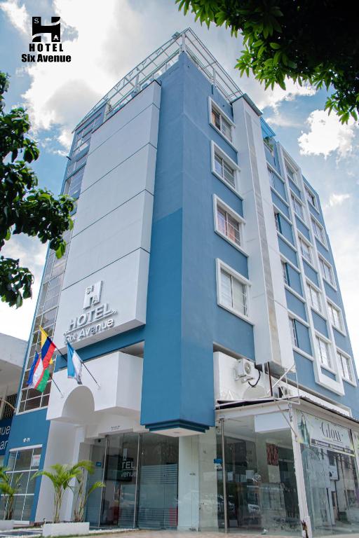 Hotel Six Avenue Cali - Fachada - 20