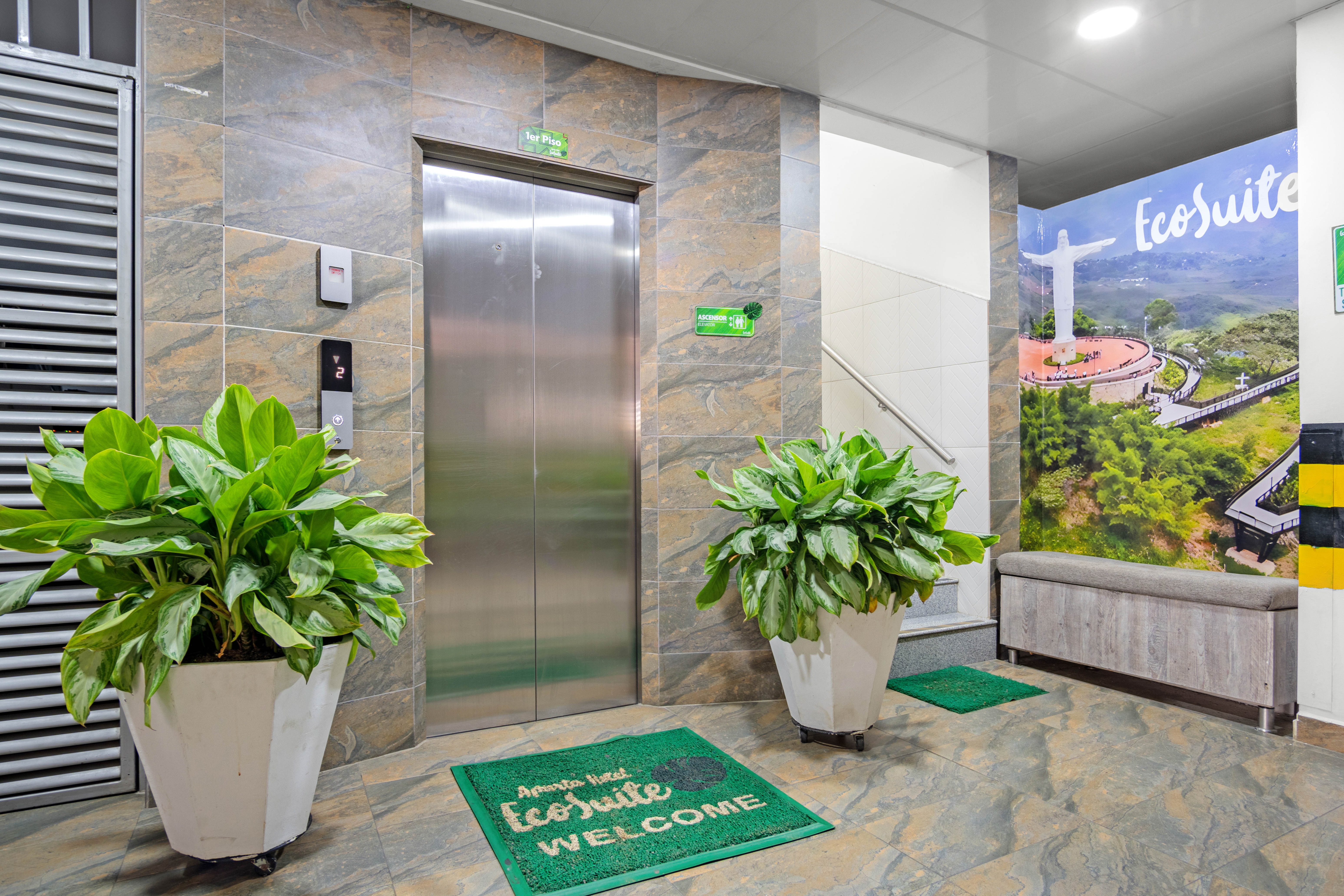 Hotel Eco Suite Cali - Zonas comunes - 52