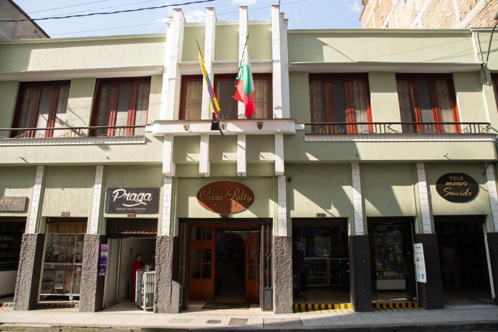 Ayenda 1133 Casa Polty 19
