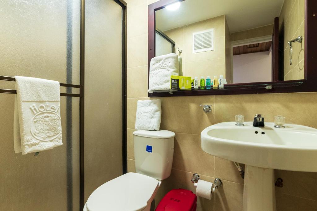 Ayenda 1408 Jaba Santiago de Cali - Baño - 25