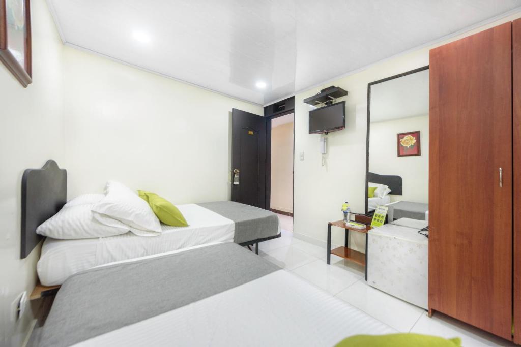 Ayenda 1016 Bogotá Chapinero - Twin  - 5