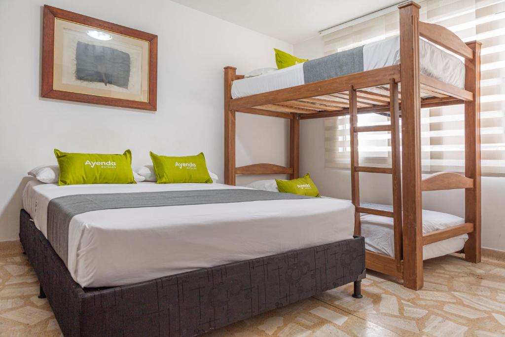 Ayenda Boutique Laureles Home 1258 - Cuádruple - 6