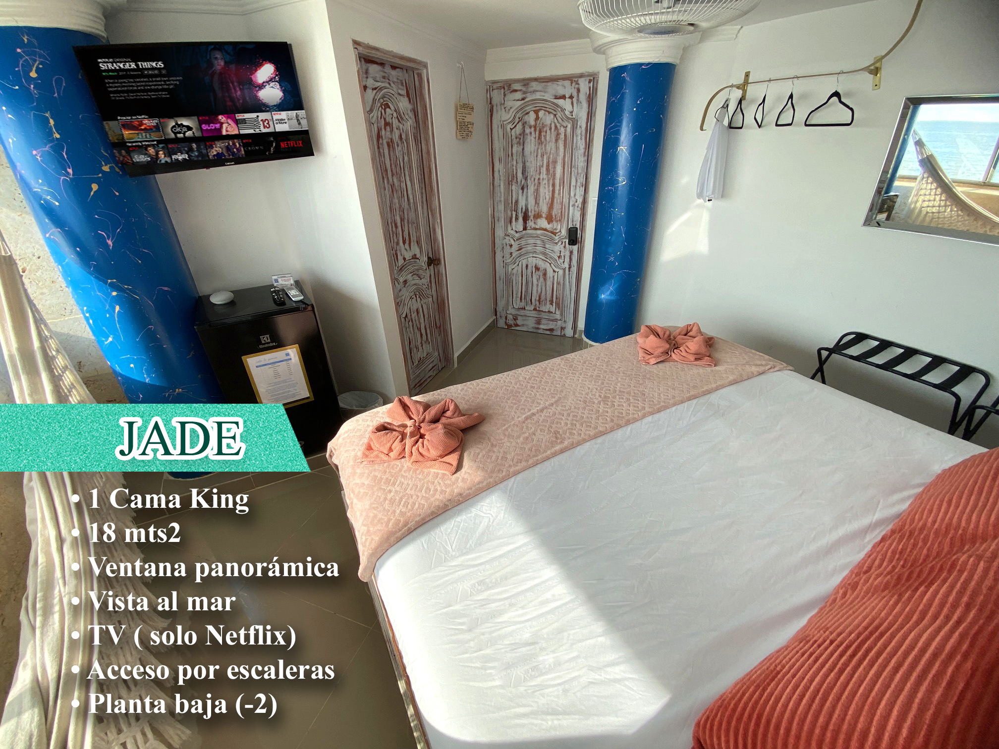 AZUL HOTEL BOUTIQUE S.A.S. - DOBLE ESTANDAR JADE - 8