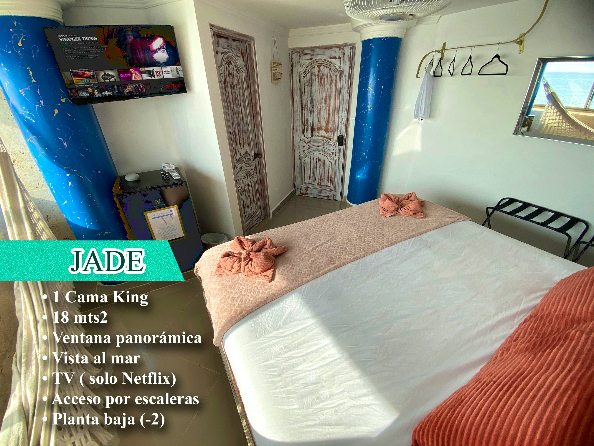 AZUL HOTEL BOUTIQUE S.A.S. - DOBLE ESTANDAR JADE - 8